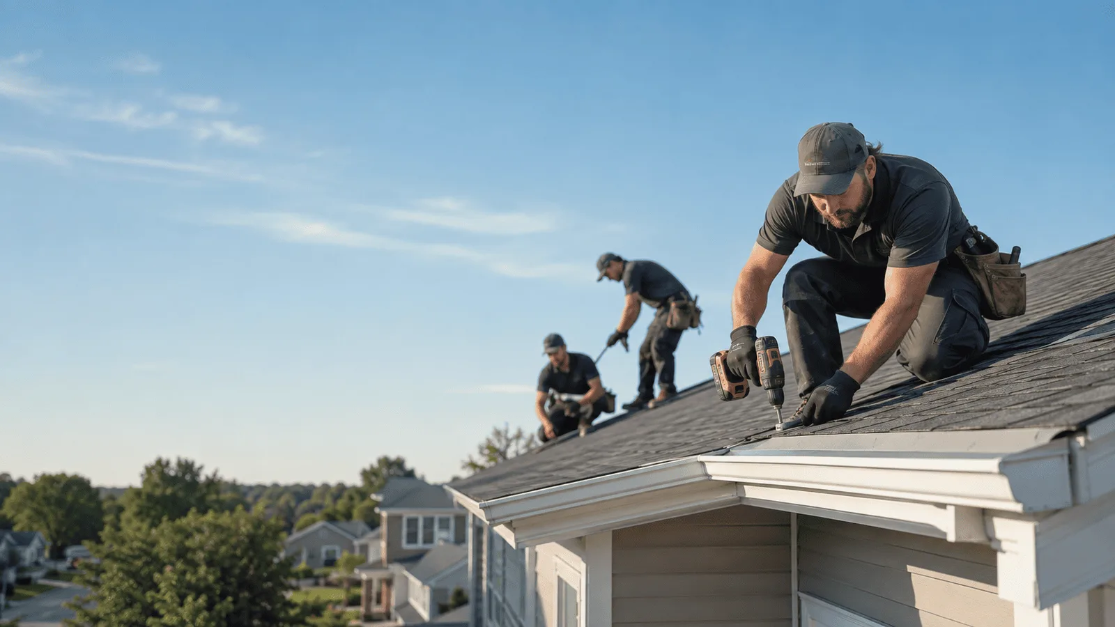 Fascia Repair in Orlinda, TN around you